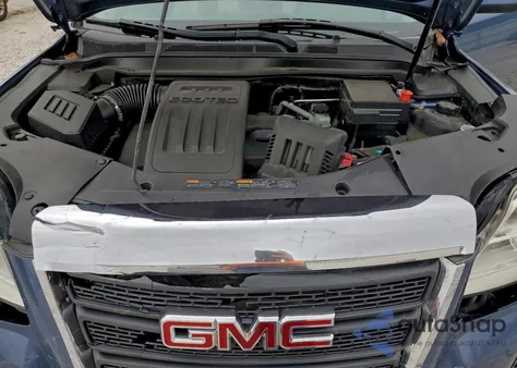 2011 GMC Terrain Sle из США, поврежденный, VIN 2CTALMEC2B6298913